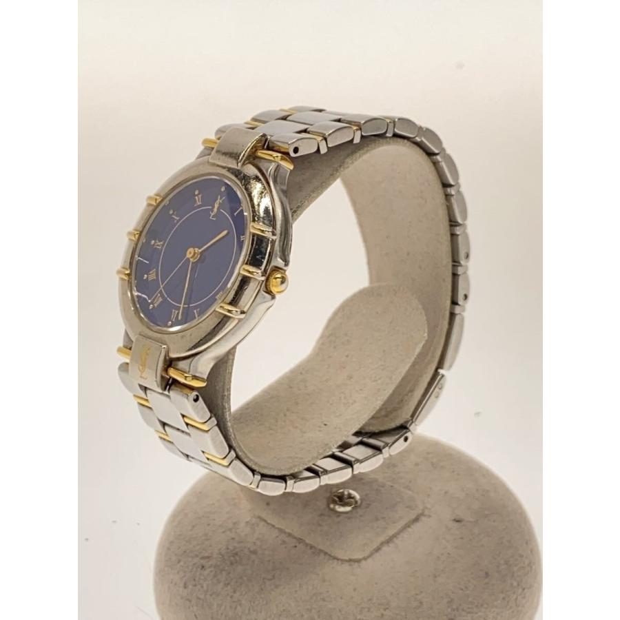 YVES SAINT LAURENT◇クォーツ腕時計/アナログ/4630-E63441Y