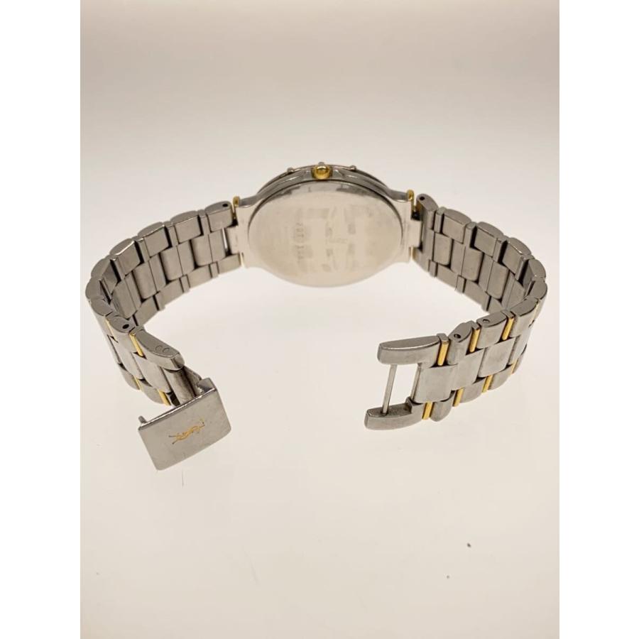 YVES SAINT LAURENT◇クォーツ腕時計/アナログ/4630-E63441Y