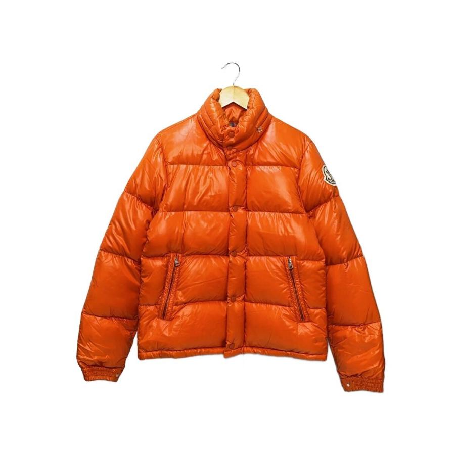 MONCLER◇エベレスト//ダウンジャケット/1/ナイロン/ORN/無地/41310/50