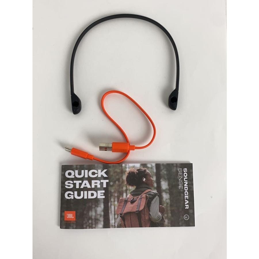 JBL◇ワイヤレスイヤホン/オープンイヤー/SOUNDGEAR SENSE/ブラック