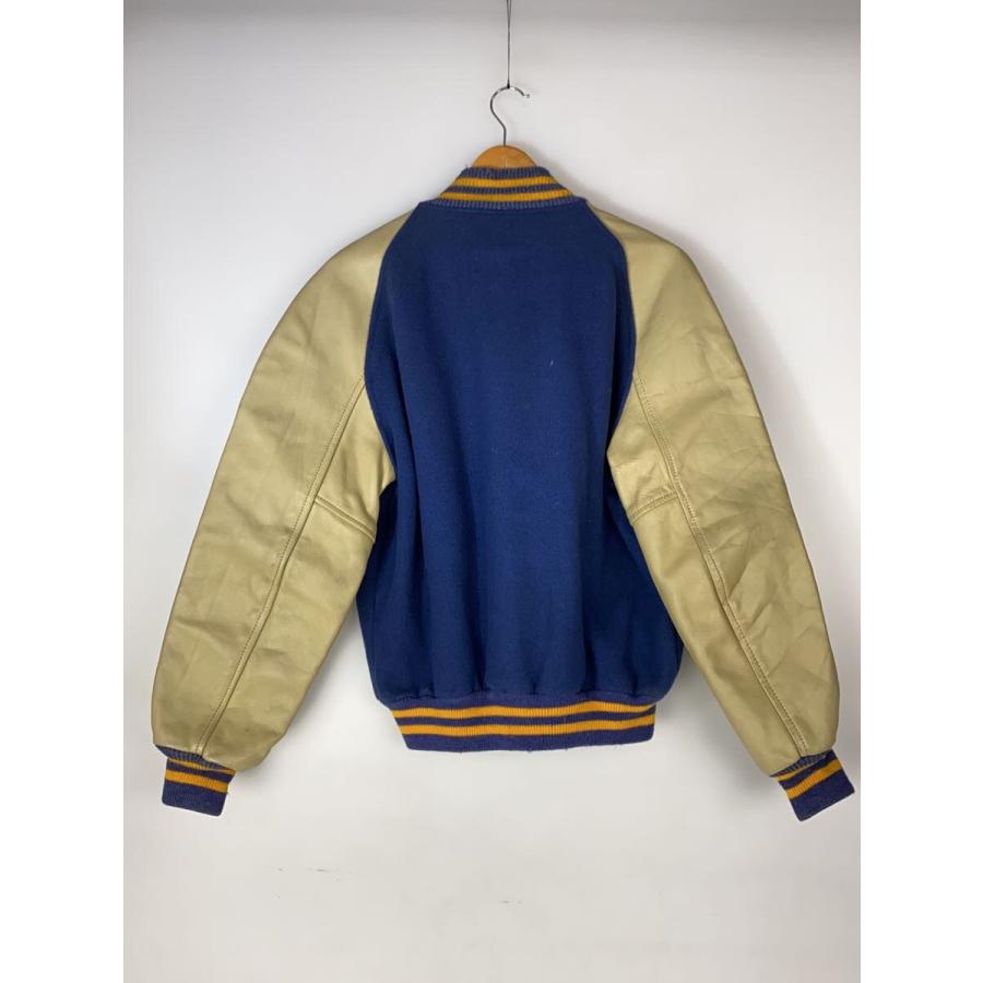 BUTWIN◇60〜70s/スタジャン/42/ウール/ネイビー : セカンドストリート