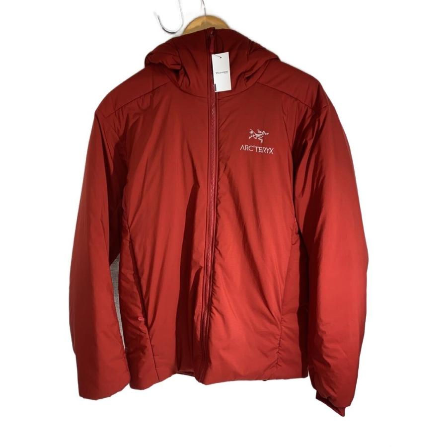 ARC'TERYX◇ATOM AR HOODY/ジャケット/S/ナイロン/RED/24105-135467-05