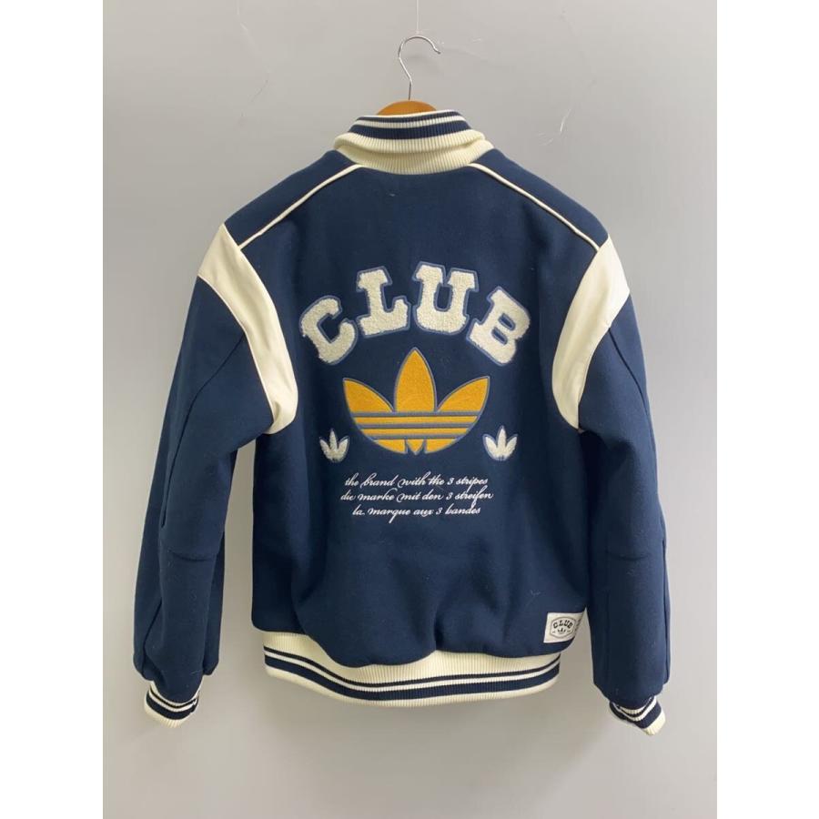 adidas◇スタジャン/XS/ポリエステル/NVY/JD6379 : セカンドストリート