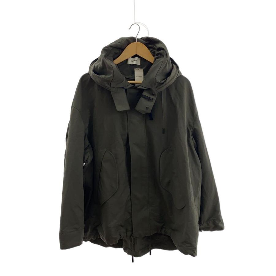 THE RERACS◇モッズコート/40/ポリエステル/KHK/23FW-RECT-388-2-J