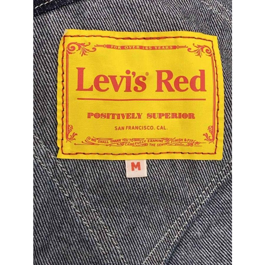 Levi's RED◇オーバーオール/M/コットン/IDG/A0136-0000 : セカンド