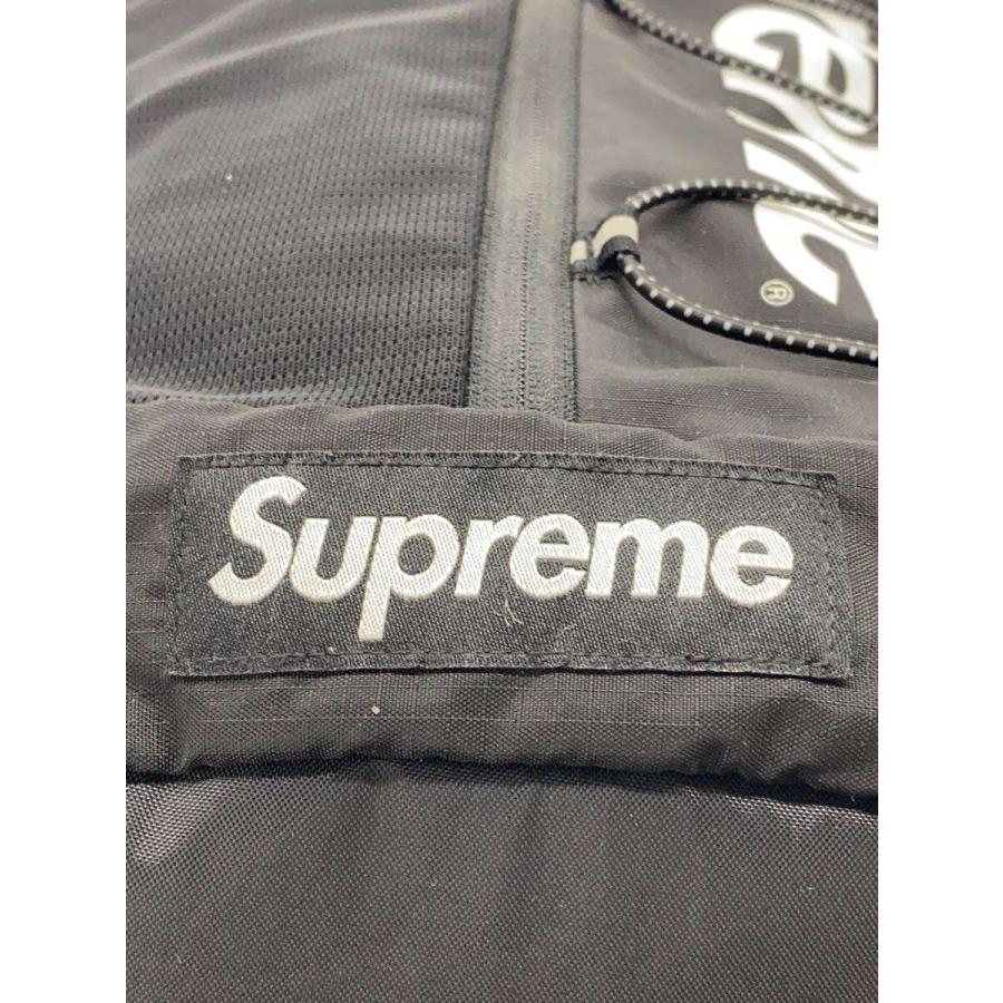 Supreme◇17SS/バックパック/リュック/ナイロン/BLK : セカンド