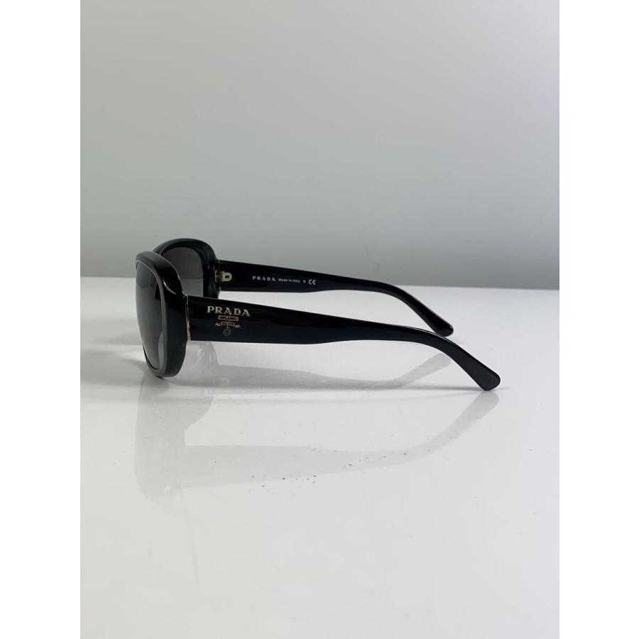 PRADA◇サングラス/プラスチック/BLK/BLK/レディース/SPR31N
