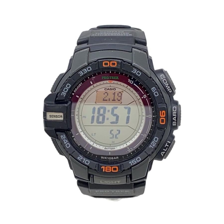 CASIO◇PRO-TREK/クォーツ腕時計/デジタル/PRG-270// : セカンド