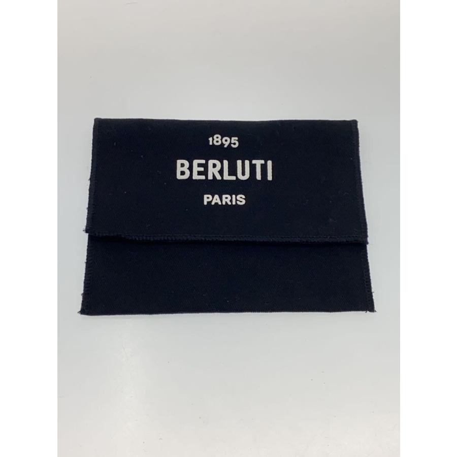 BERLUTI◇スマホリング/スマホホルダー/小物/シルバー/メンズ