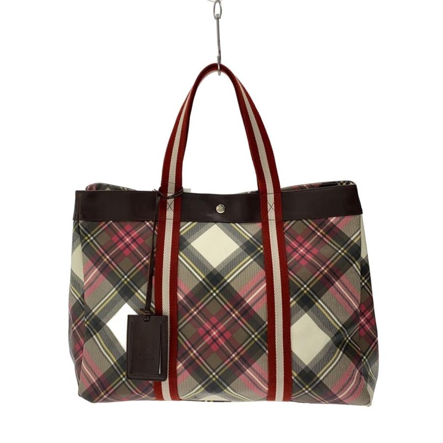 Vivienne Westwood◇大型ボストンバッグ/トートバッグ/レザー/マルチ