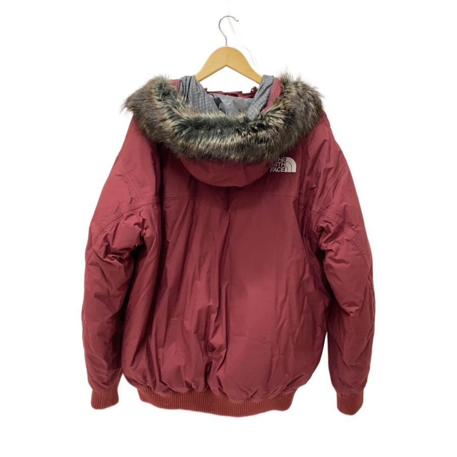 THE NORTH FACE◇GOTHAM JACKET_ゴッサムジャケット/L/ナイロン/RED