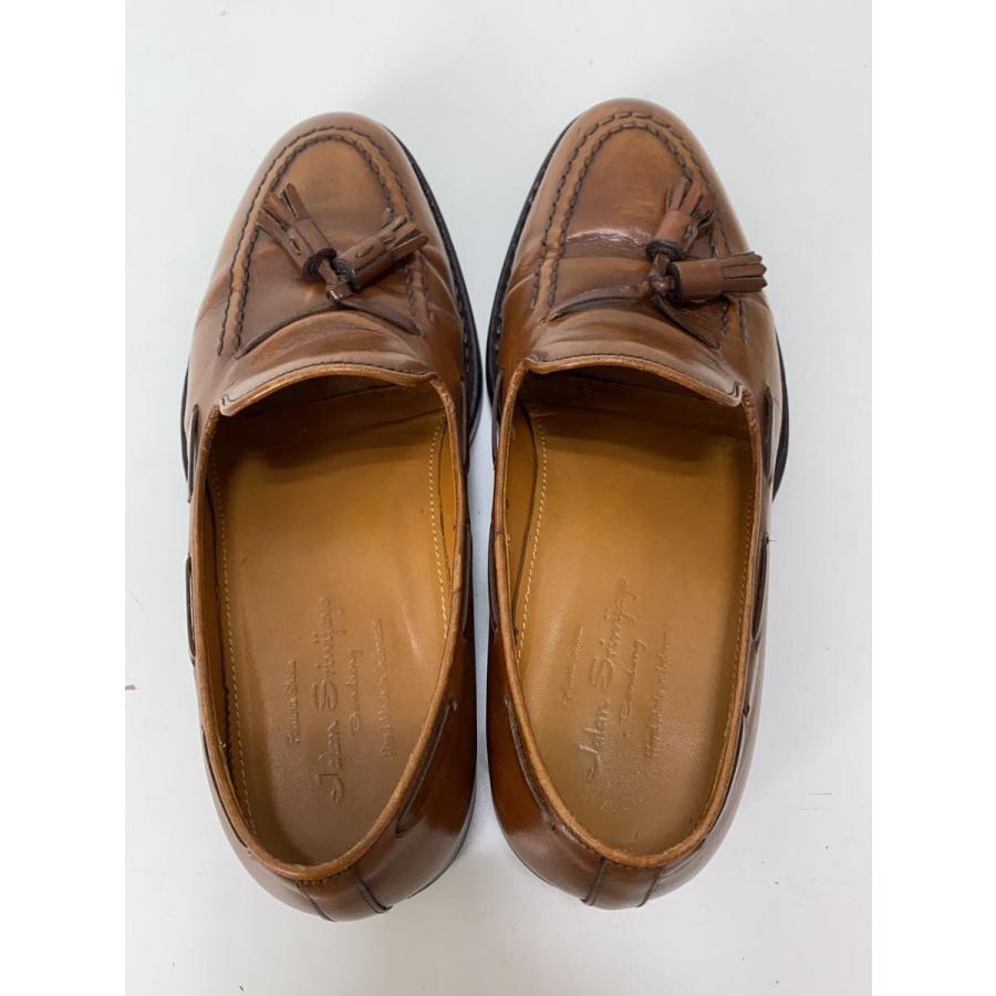 Jalan Sriwijaya◇EDWARD/ローファー/US5/BRW/レザー/98811 : セカンド