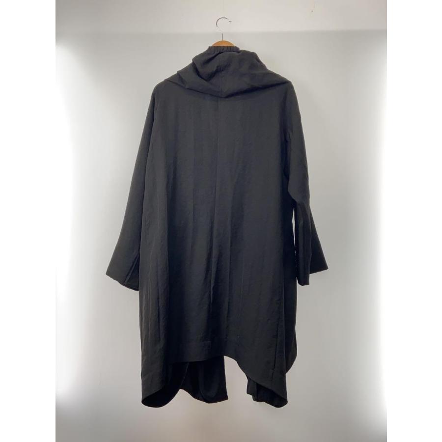 MOYURU◇コート/M/ポリエステル/BLK/モユル/ブラック/黒/ : セカンド