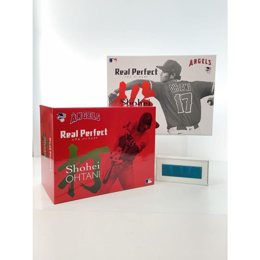 MLB◇大谷翔平1/6スケール/Real Perfect/投打2体セット/エンジェルス