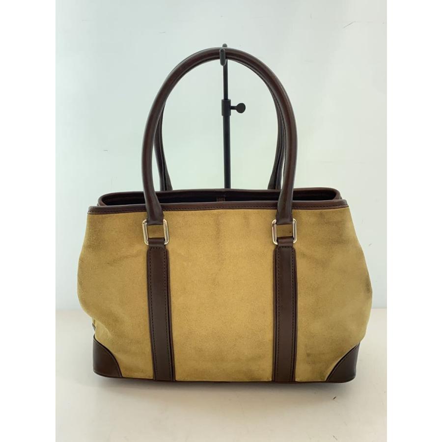 COACH◇OLD COACH/オールドコーチ/03年製/ハンドバッグ/スウェード
