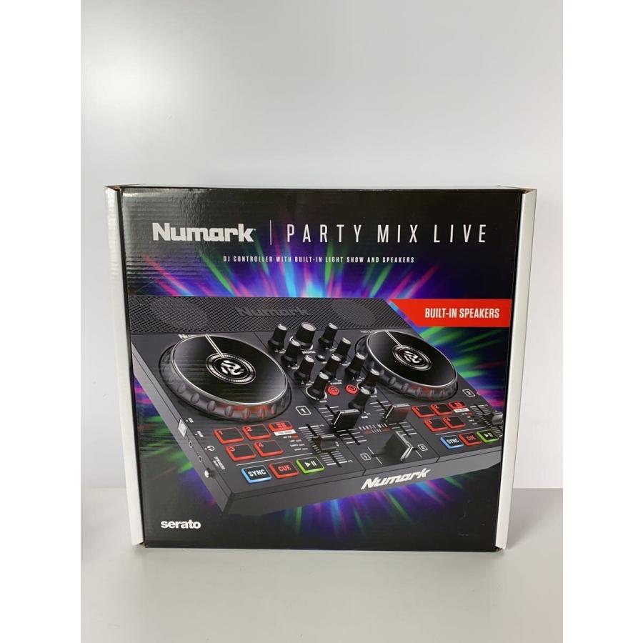 numark◇party mix live/DJ機器 : セカンドストリートYahoo!店 - 通販
