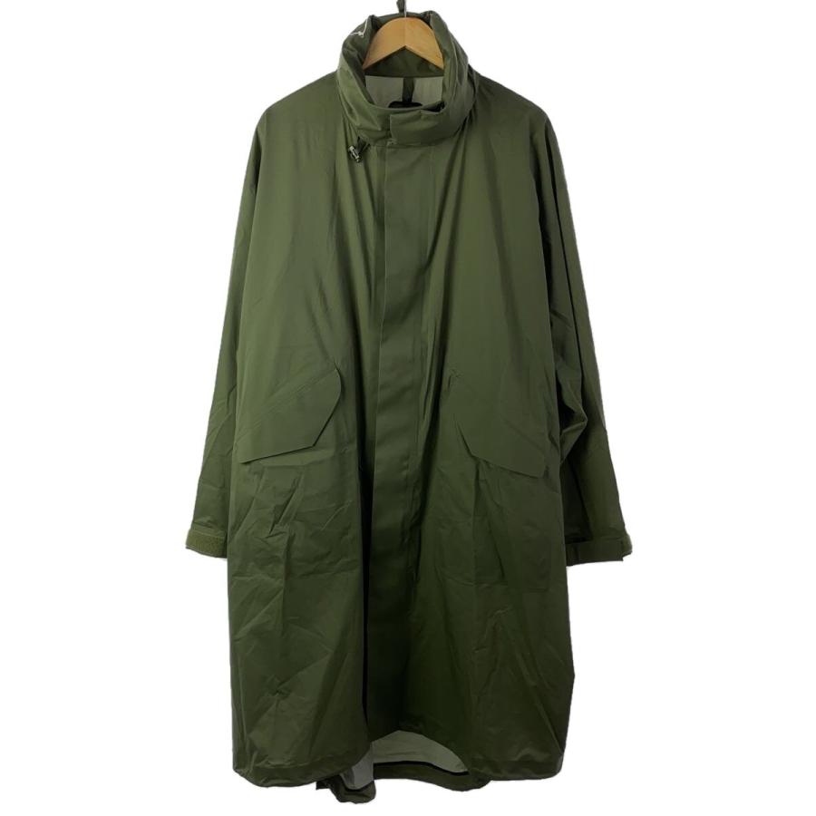 HYKE◇25SS/PERTEX TYPE M-65 FIELD PARKA/コート/XXL/--/GRN/17495