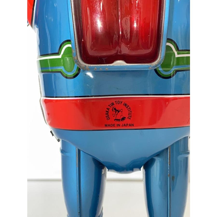 大阪ブリキ玩具資料室/鉄人28号/NO3/ゼンマイ歩行 : セカンド