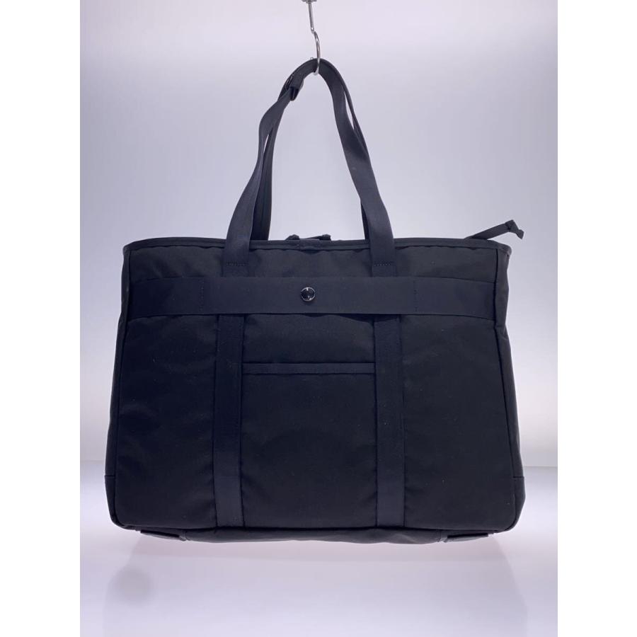 PORTER◇INTERACTIVE TOTE BAG/トートバッグ/ナイロン/BLK : セカンド