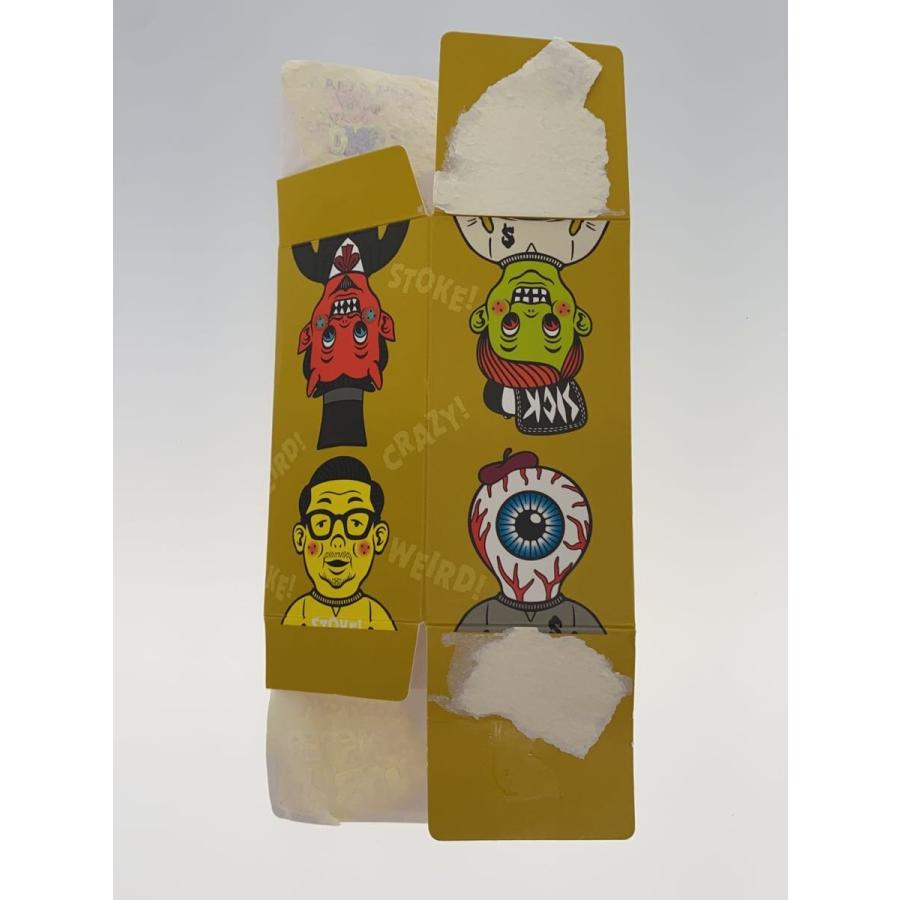 HEADLOCK STUDIO/インディーズソフビ/BONE HEAD/Kustom Monster World