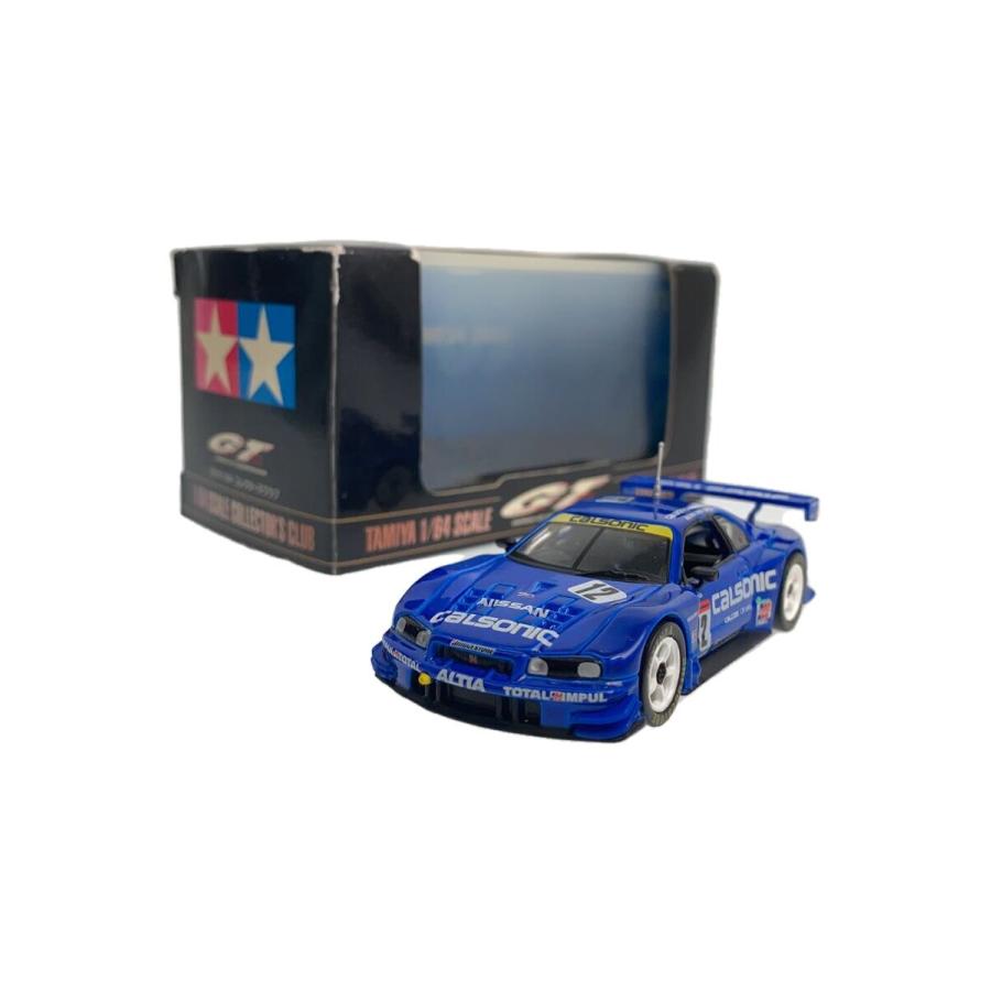 TAMIYA◇ミニカー/1:64/カルソニックスカイライン BNR34 2003 JAPAN GT