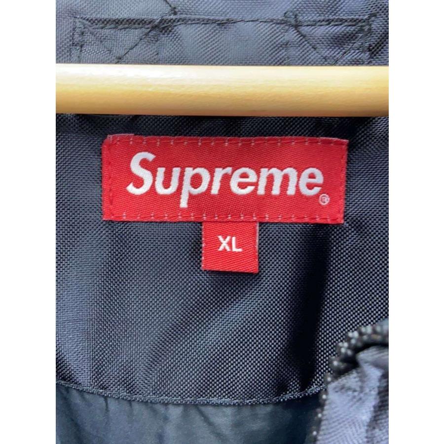 Supreme◇ナイロンジャケット/XL/ナイロン/ブラック : セカンド
