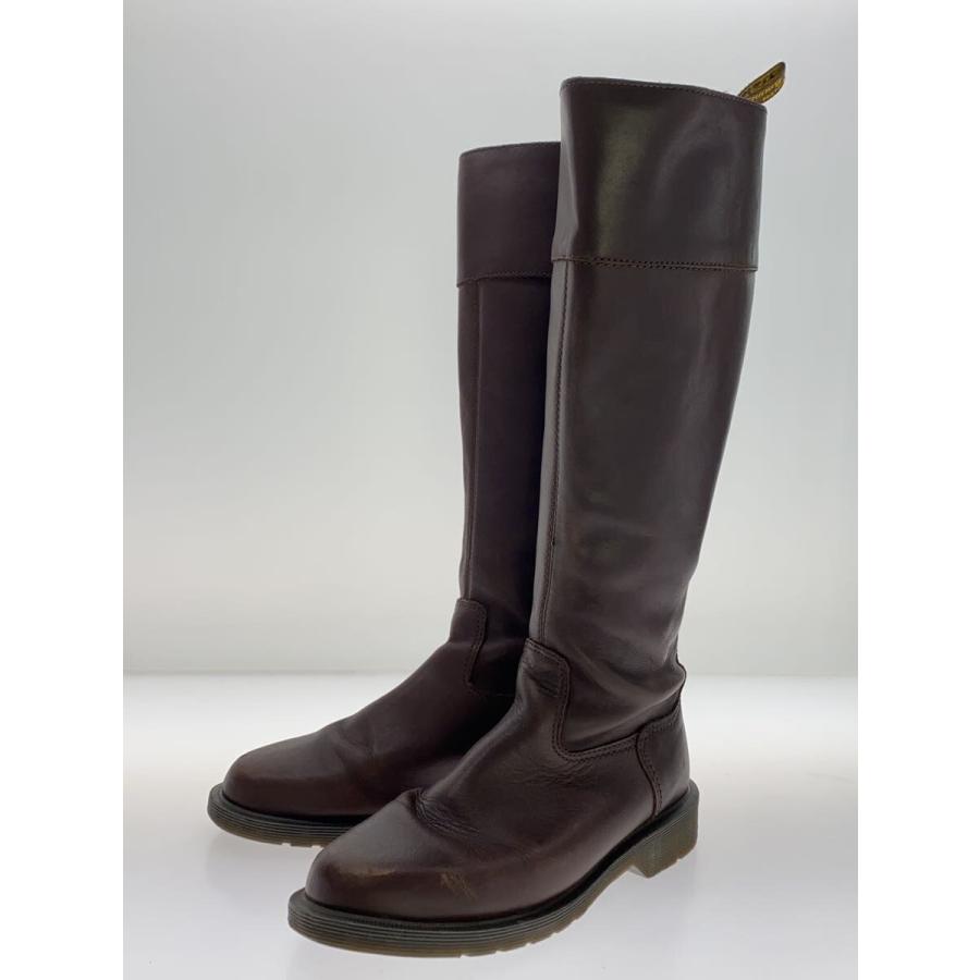 Dr.Martens◇ロングブーツ/UK5/BRW/GIANNA : セカンドストリートYahoo