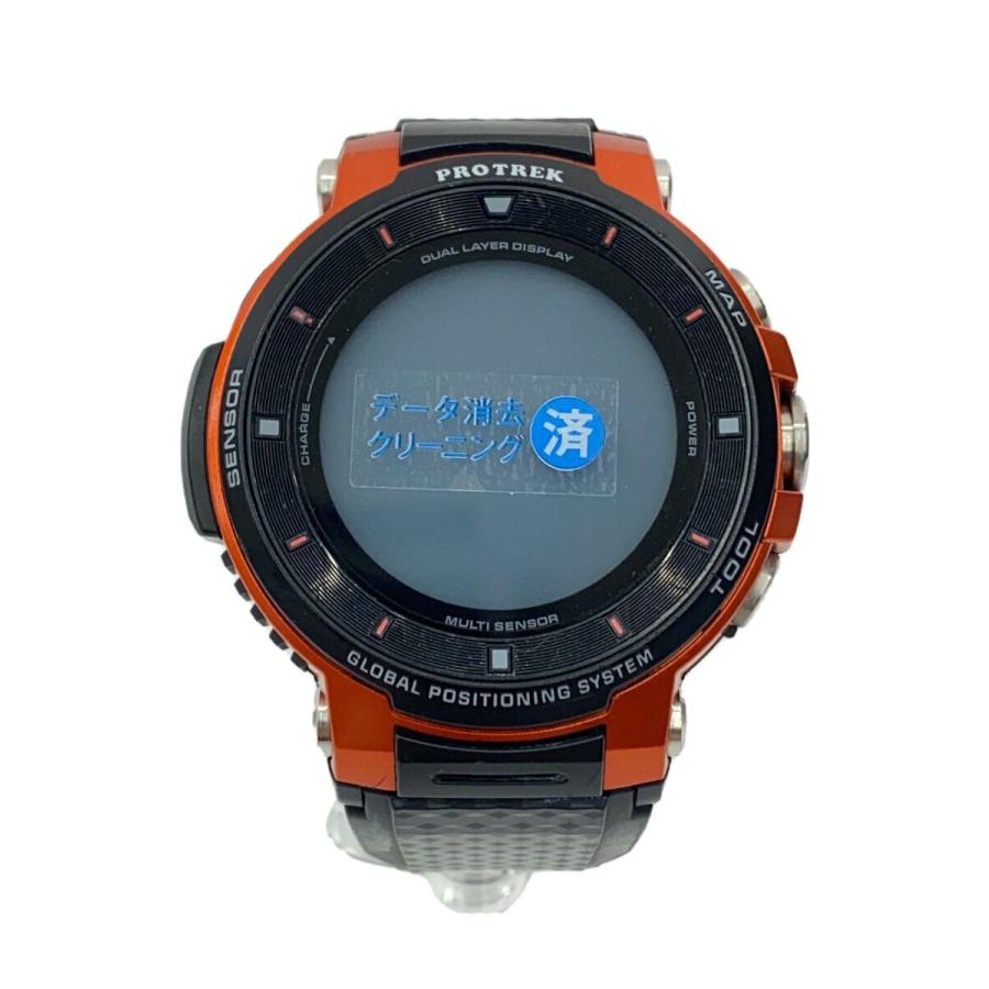 CASIO◇Smart Outdoor Watch PRO TREK Smart WSD-F30-RG [オレンジ