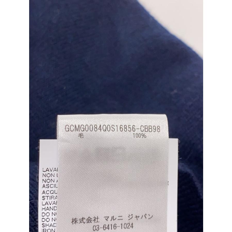 MARNI◇ニット・セーター/44/ウール/NVY/gcmg0084q0/カラー