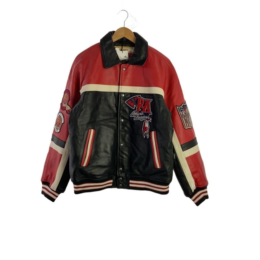 AVIREX◇レザージャケット・ブルゾン/L/羊革/BLK/783-5150012