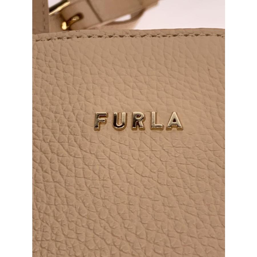 FURLA◇ショルダーバッグ/レザー/ベージュ : セカンドストリートYahoo