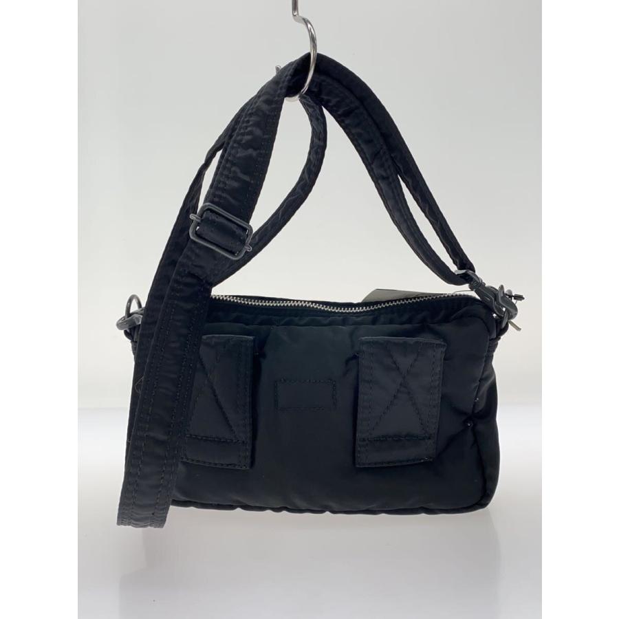 PORTER◇TANKER/SHOULDER BAG(S)/ナイロン/BLK/622-76963 : セカンド