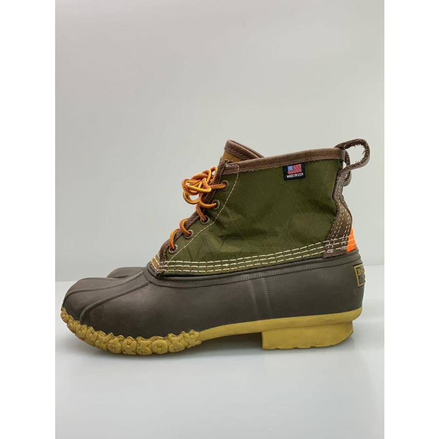 L.L.Bean◇ビーンブーツ/MADE IN USA/シミ・レザー部分擦れ有