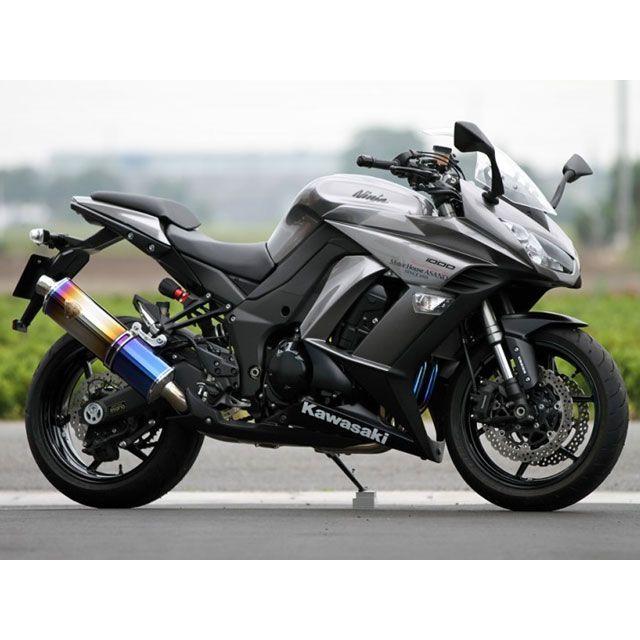 r's gear（アールズギア） R's GEAR Ninja 1000 Z1000 マフラー本体