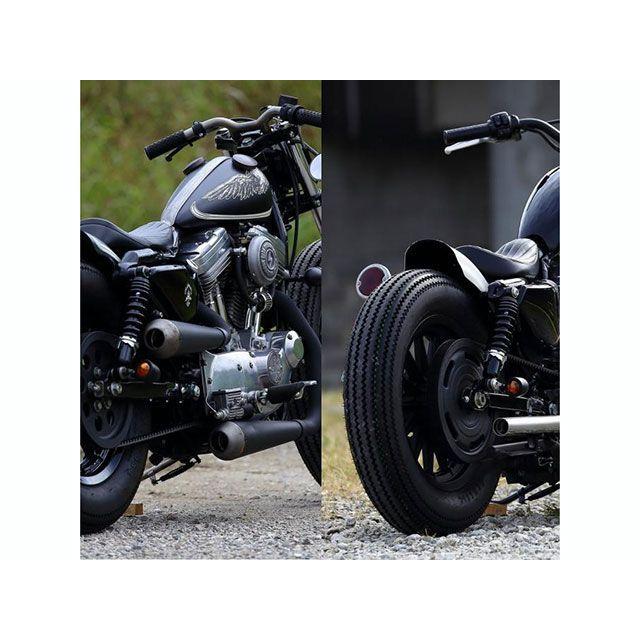 HIDE motorcycle スポーツスター リアサスペンション関連パーツ HDM