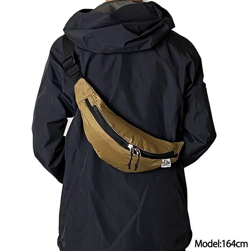 Drifter（ドリフター） ウエストバッグ ファニーパック ボディバッグ