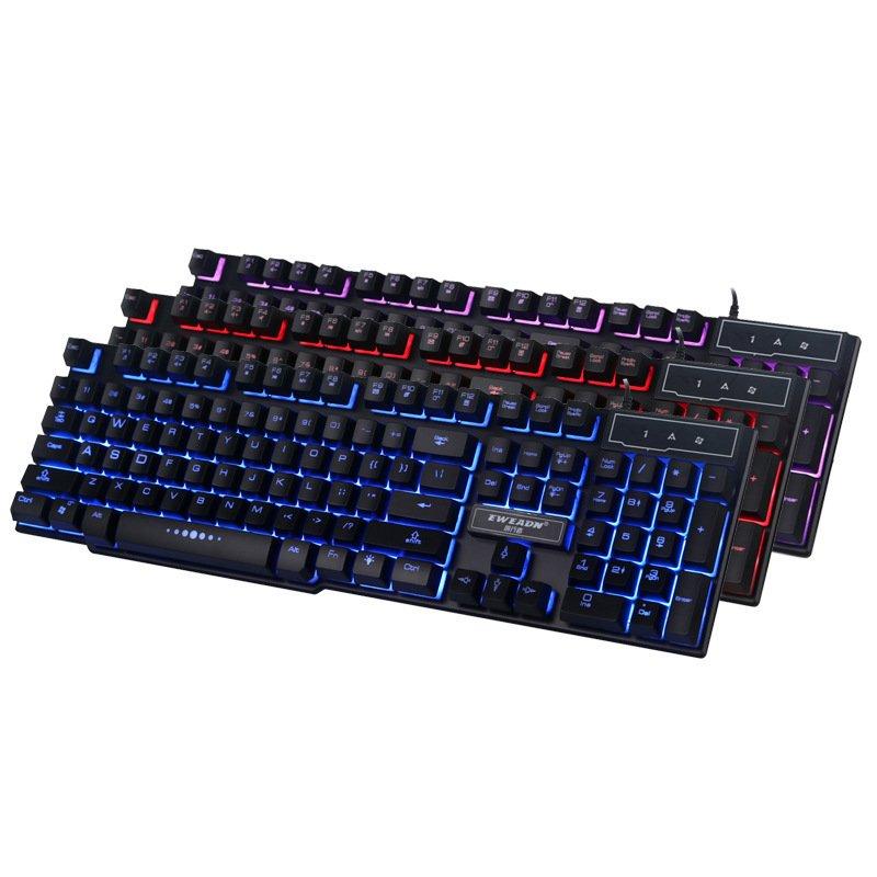 ゲーミングキーボード マウスセット 白 黒 有線 pc 安い コンバーター