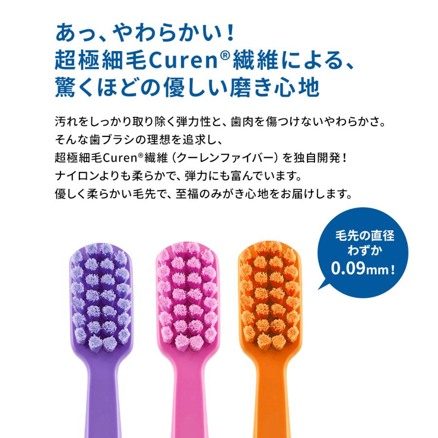 CURAPROX（クラプロックス） キッズ 歯ブラシ 3本セット 5500 4才-12才