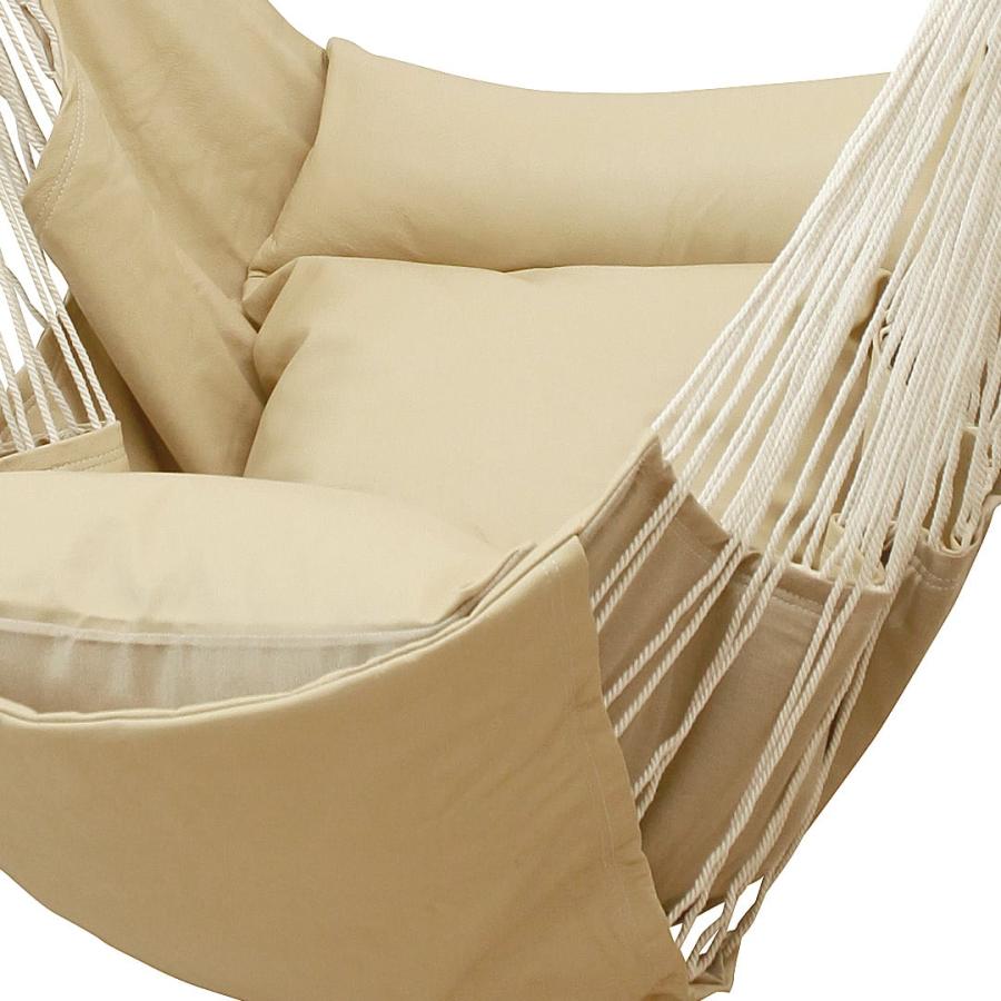 KOMFORTA コンフォルタ ハンモックチェア：本革レザー スペイン製 自立