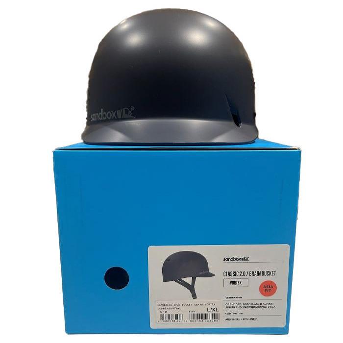 SANDBOX サンドボックス CLASSIC 2.0 BRAIN BUCKET VORTEX スキー