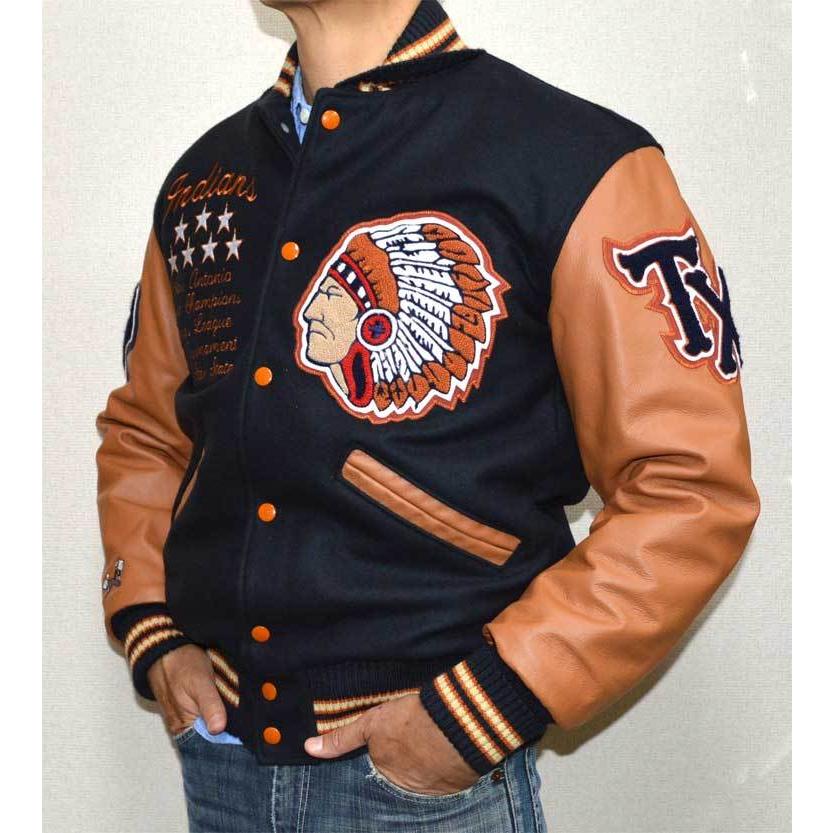 DeLong（デロング） 22 INDIANS DeLONG AWARD JACKET アワード