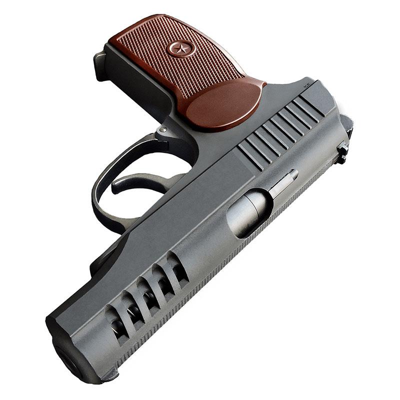 KSC ガスブローバック マカロフPM フィニッシュカットカスタム ヘヴィ