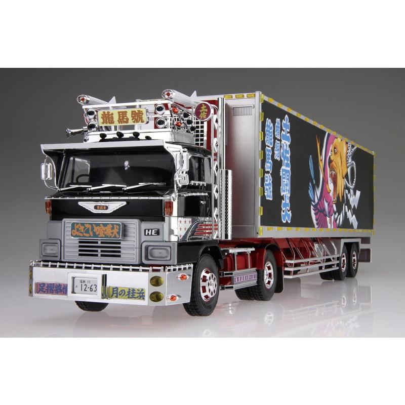 アオシマ プラモデル 1/32 バリューデコトラ エクストラ Vol.6 椎名