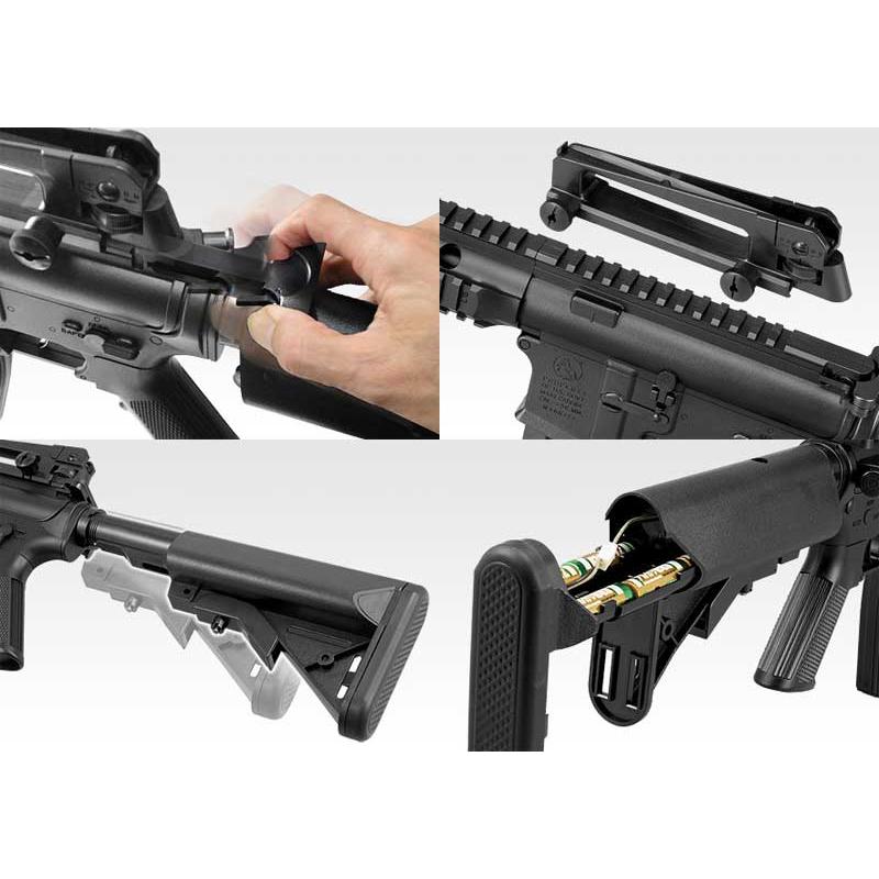 TOKYO MARUI（東京マルイ） 電動ガンライトプロ M4 CQB ブラック 10才