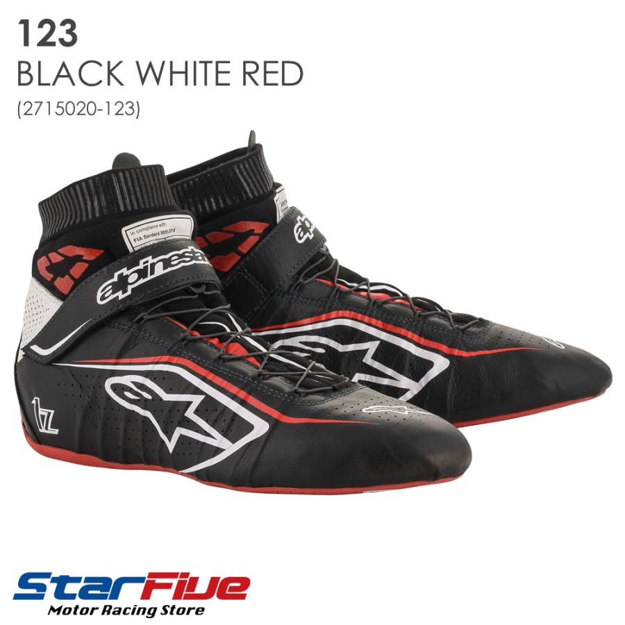 アルパインスターズ（alpinestars） レーシングシューズ 4輪用 TECH-1