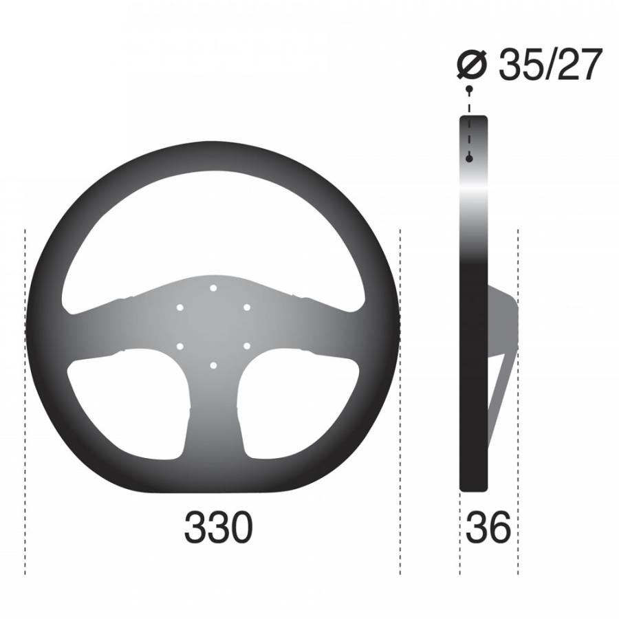 sparco スパルコ ステアリング R353 スエード バックスキン SUEDE