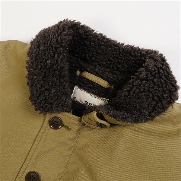 TENDERLOIN テンダーロイン T-1 デッキジャケット カーキ Size 【S