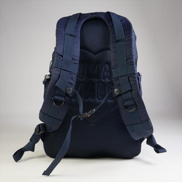 HUMAN MADE ヒューマンメイド 23AW MILITARY BACKPACK NAVY バック