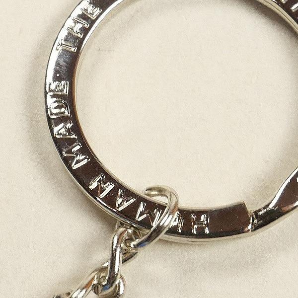 HUMAN MADE ヒューマンメイド 24AW HEART RUBBER KEY CHAIN BLUE