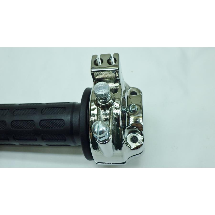 TOMMASELLI（トマゼリ） S25□トマゼリ 2本引スロットル クローム